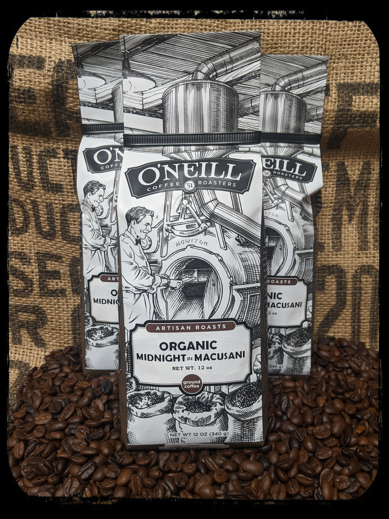 Organic Midnight in Macusani