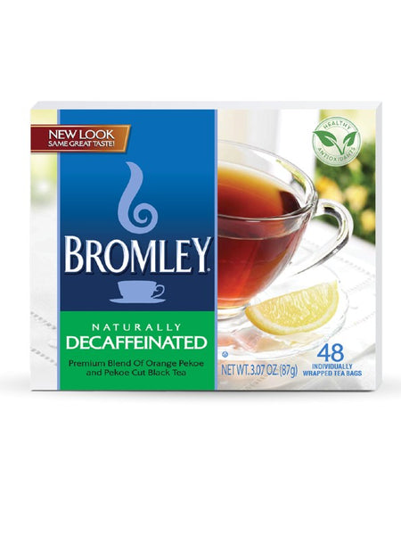 Bromley Tea Box of 100 - Decaf