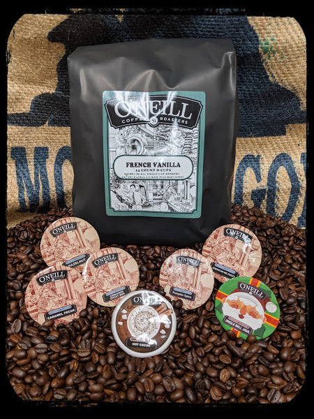 Flavored O'Cups by O'Neill Coffee