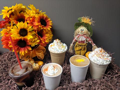 It’s a PUMPKIN PARTY at O’Neill Coffee!