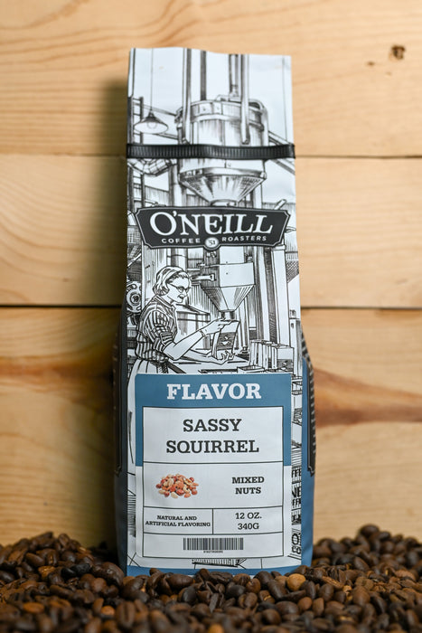 Sassy Squirrel