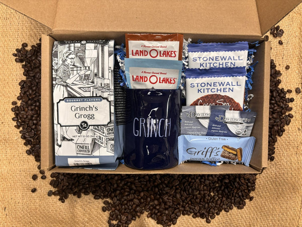 Feeling Grinchy Gift Box: Gifts by O'Neill Coffee