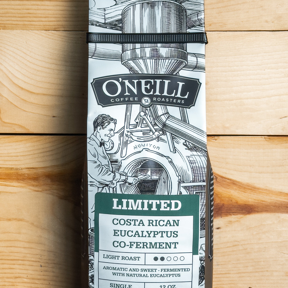Costa Rican Eucalyptus Co-Ferment– O'Neill Coffee