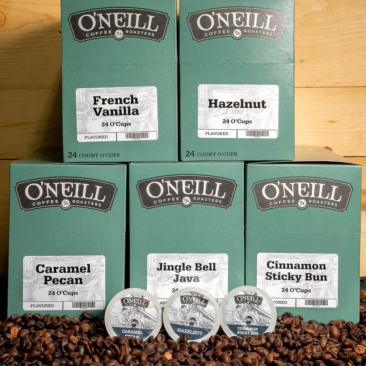 Flavored O'Cups– O'Neill Coffee