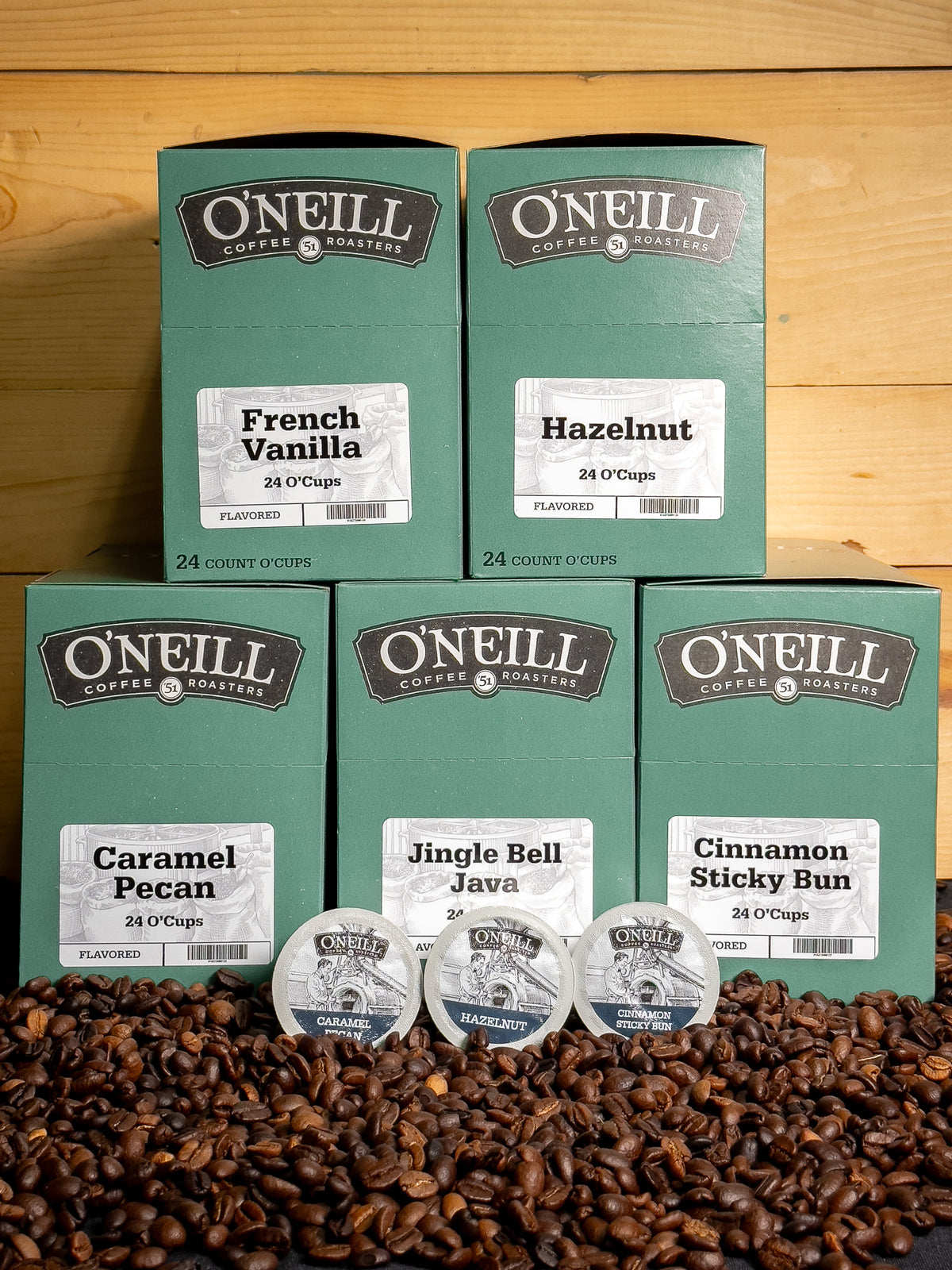 Flavored O'Cups– O'Neill Coffee