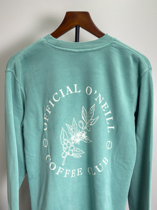 "Official O'Neill Coffee Club" Crewneck