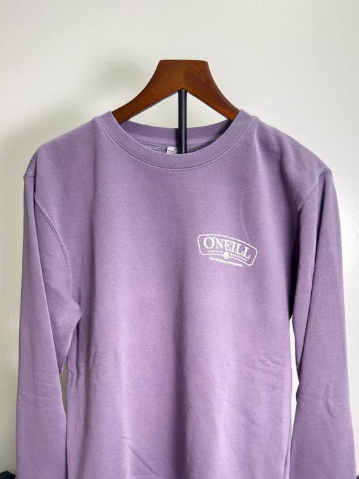 "Official O'Neill Coffee Club" Crewneck