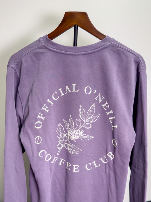 "Official O'Neill Coffee Club" Crewneck