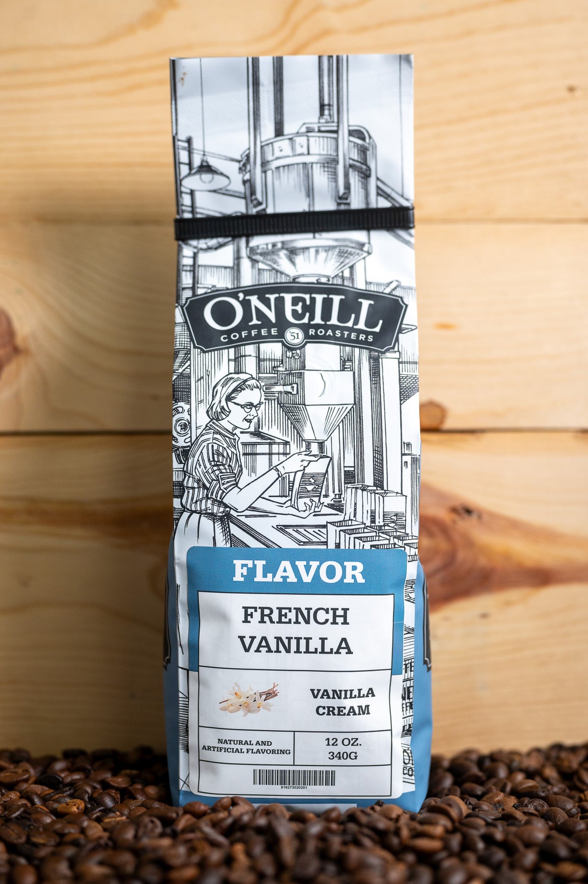 French Vanilla– O'Neill Coffee