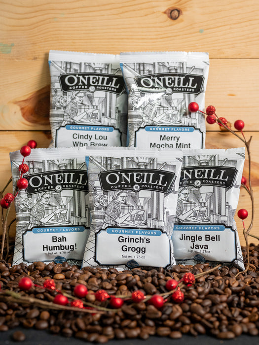 Single Serve Seasonal Flavor Packets