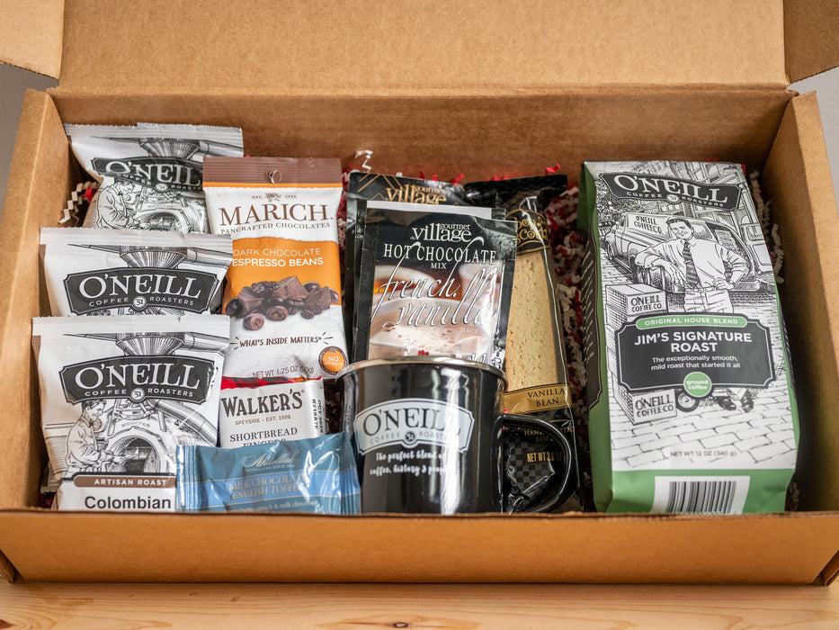 Coffee, History, & People Gift Box