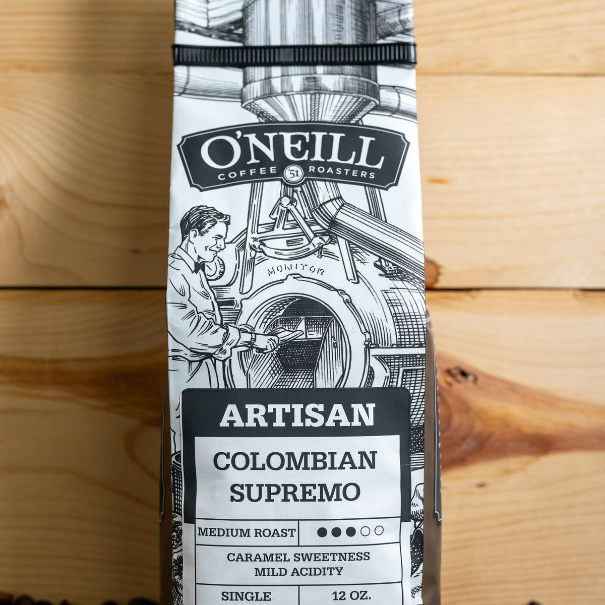 Colombian Supremo– O'Neill Coffee