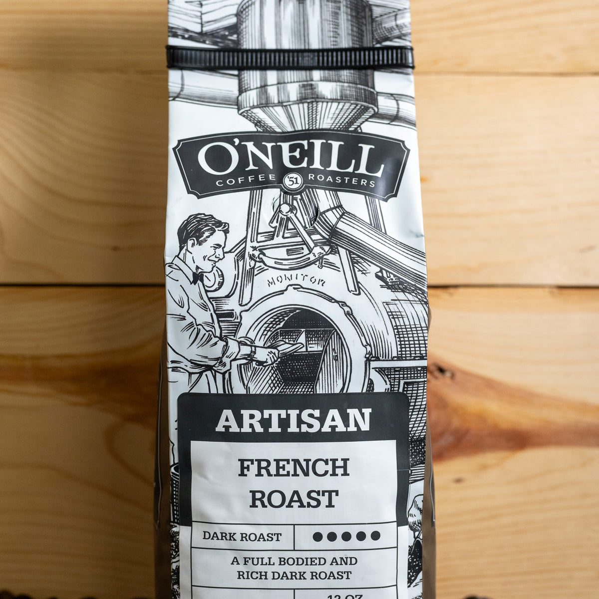 Roastmaster's Choice French Roast– O'Neill Coffee