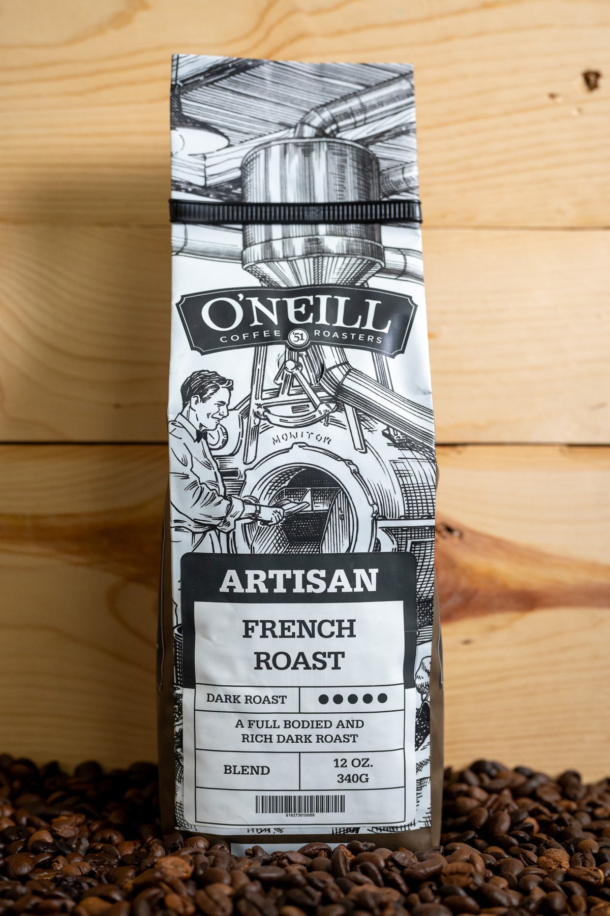 Roastmaster's Choice French Roast– O'Neill Coffee