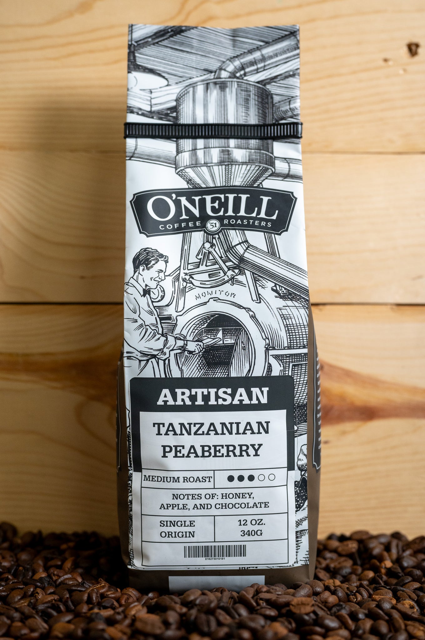 Tanzania Peaberry– O'Neill Coffee
