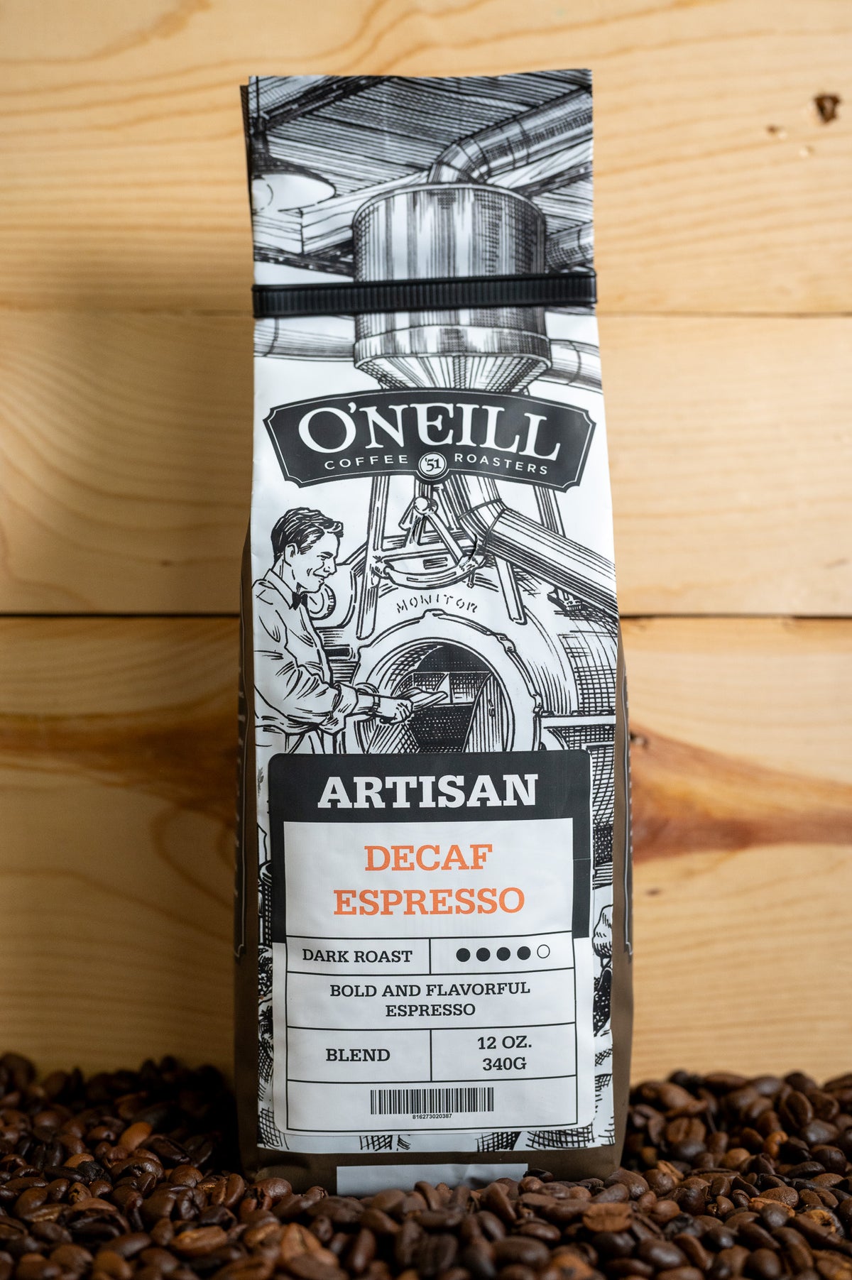 Decaffeinated Espresso– O'Neill Coffee