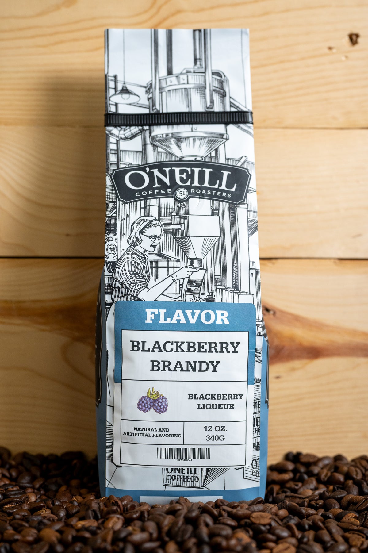 Blackberry Brandy– O'Neill Coffee