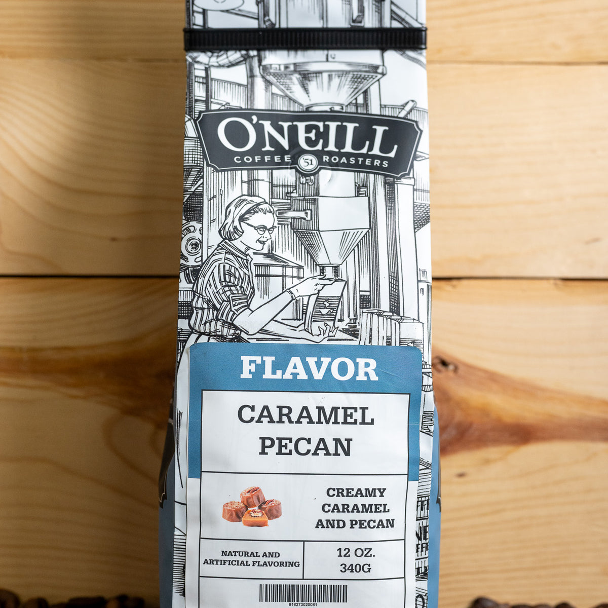 Caramel Pecan– O'Neill Coffee