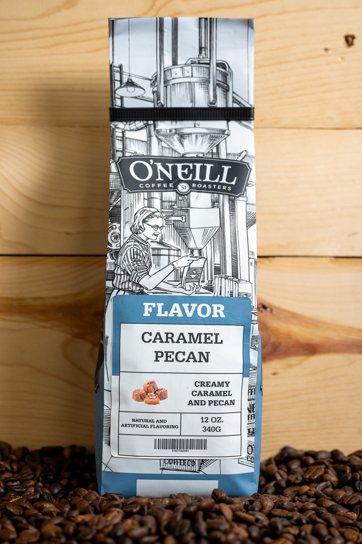 Caramel Pecan– O'Neill Coffee