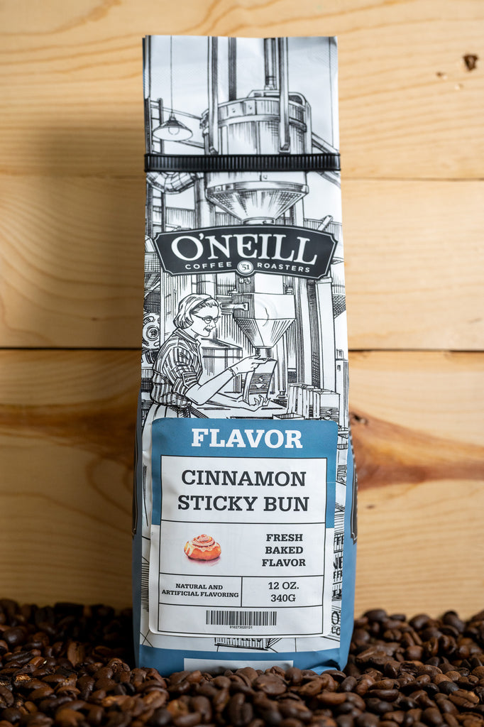 Cinnamon Sticky Bun– O'Neill Coffee
