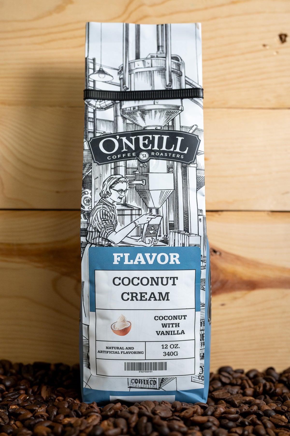 Coconut Cream– O'Neill Coffee
