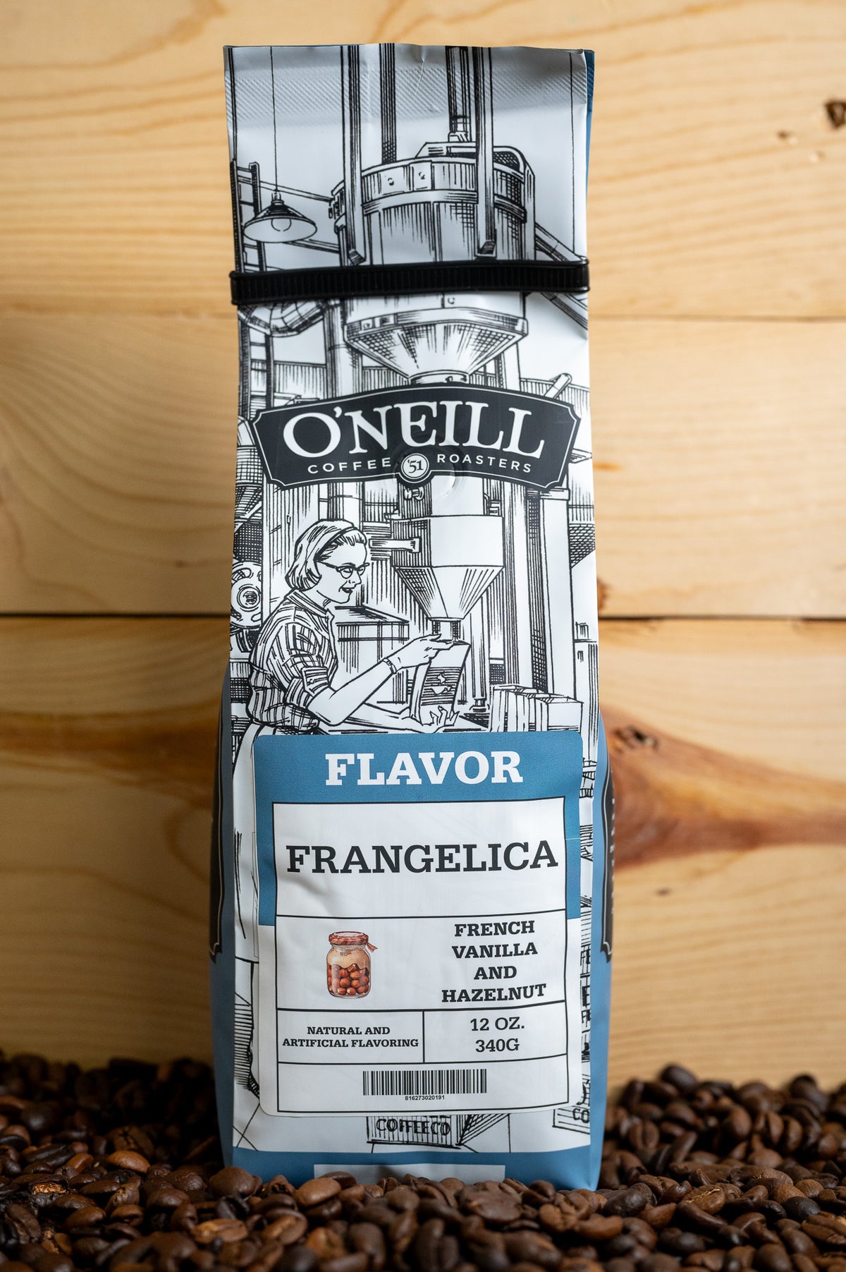 Frangelica– O'Neill Coffee