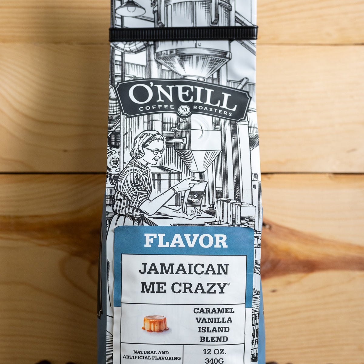Jamaican Me Crazy– O'Neill Coffee
