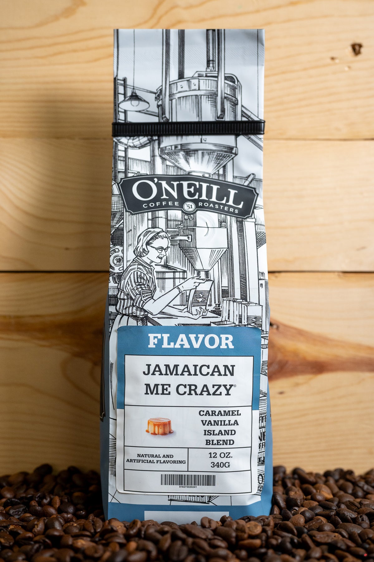 Jamaican Me Crazy– O'Neill Coffee
