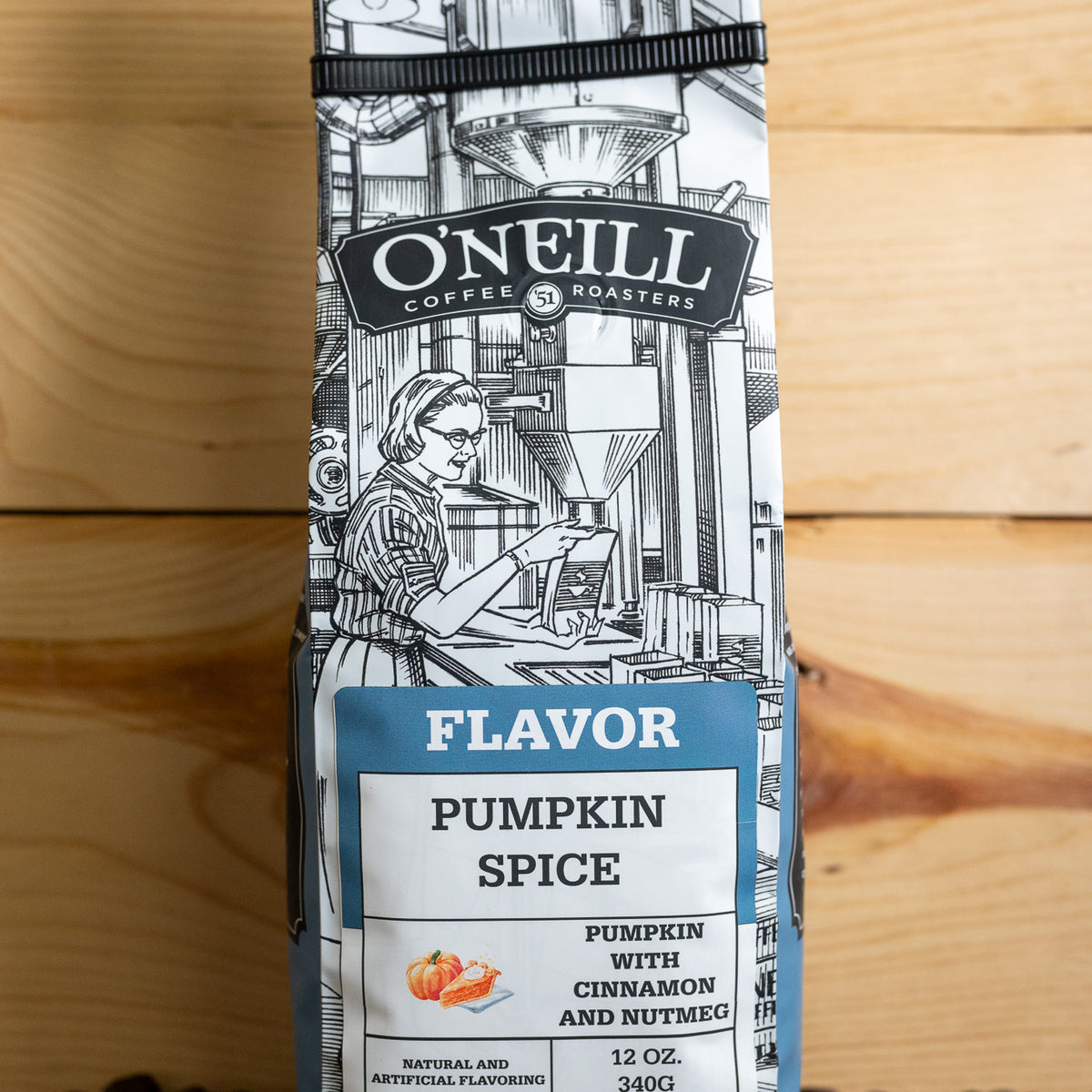 Harvest Pumpkin Spice– O'Neill Coffee