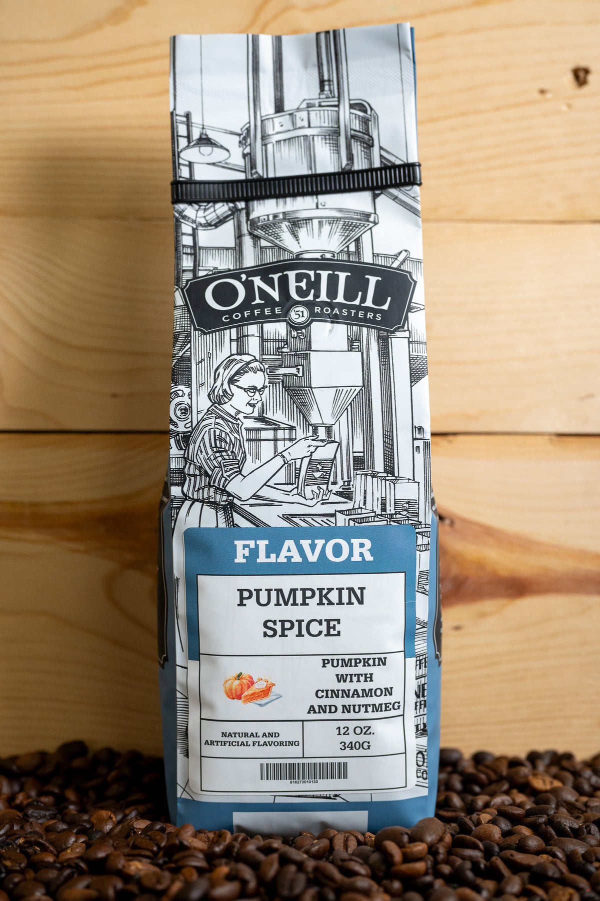 Harvest Pumpkin Spice– O'Neill Coffee