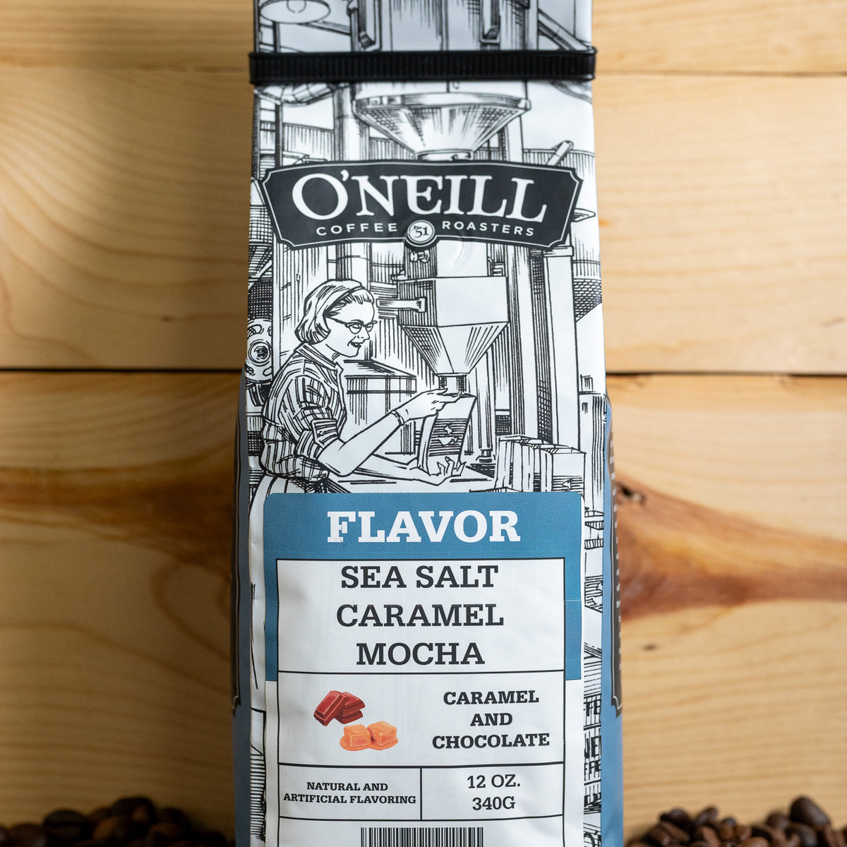 Sea Salt Caramel Mocha– O'Neill Coffee