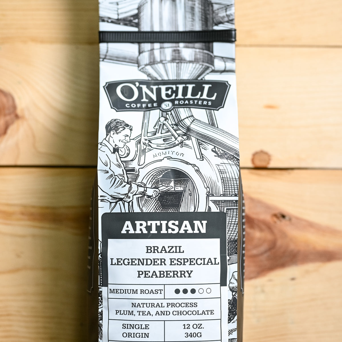 Brazil Legender Especial Peaberry– O'Neill Coffee