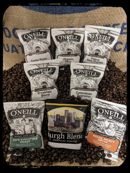 Single Serve Artisan Packets by O'Neill Coffee
