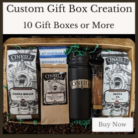 Custom Gift Box Orders: Gifts by O'Neill Coffee