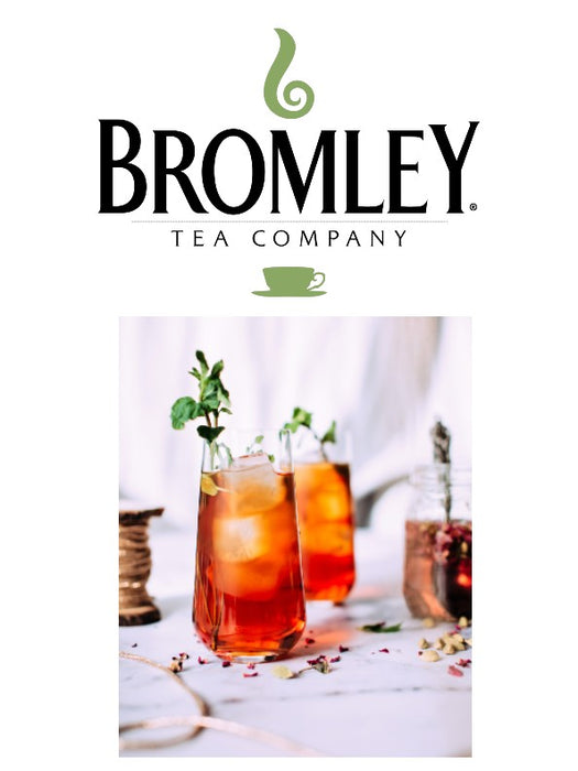 Bromley 1 Gallon Herbal Iced Tea Filter Bags – 48/Case, Assorted Flavors Available
