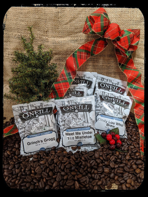 Single Serve Seasonal Flavor Packets by O'Neill Coffee